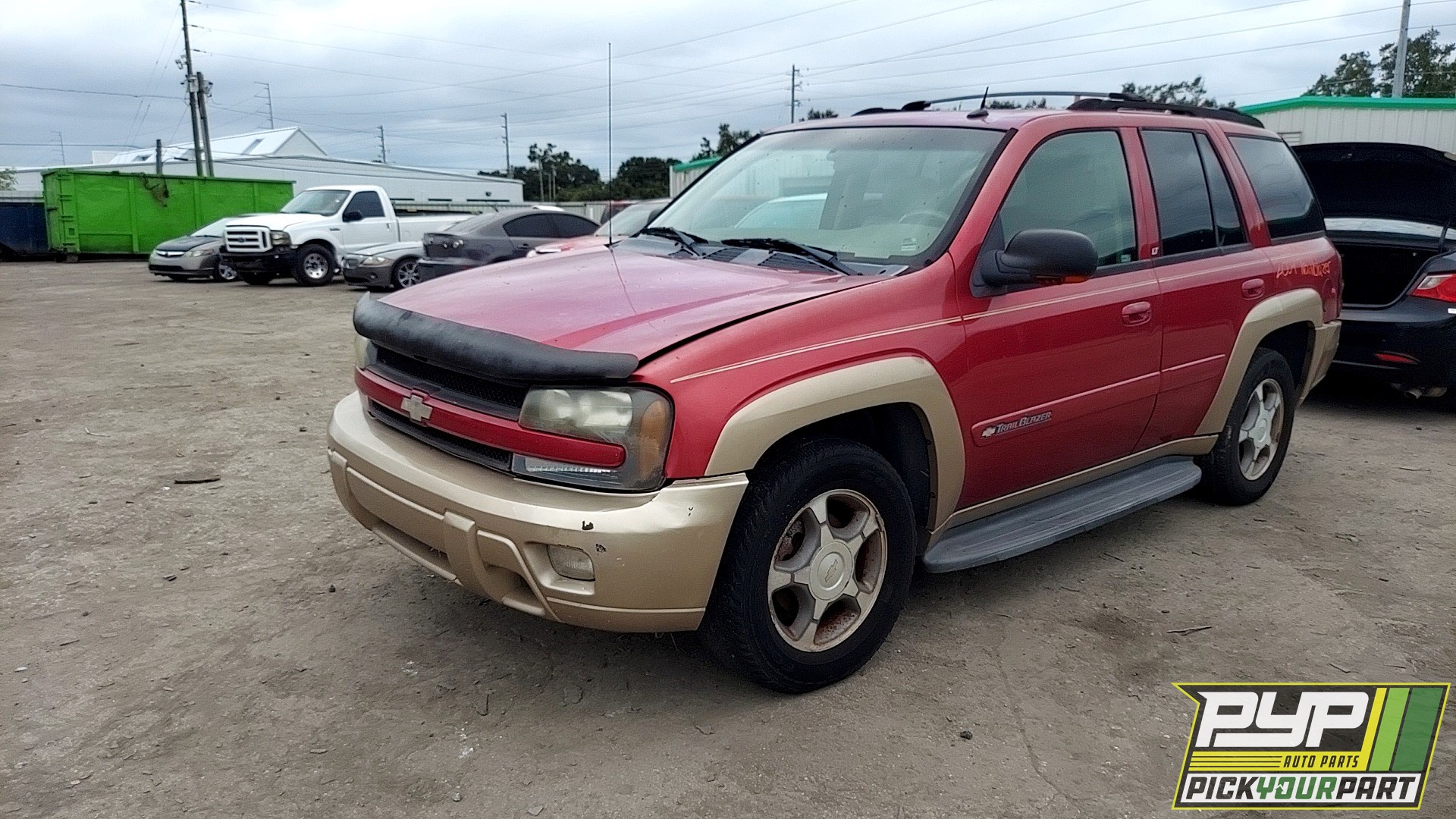 2004 CHEVROLET TRAILBLAZER available for parts