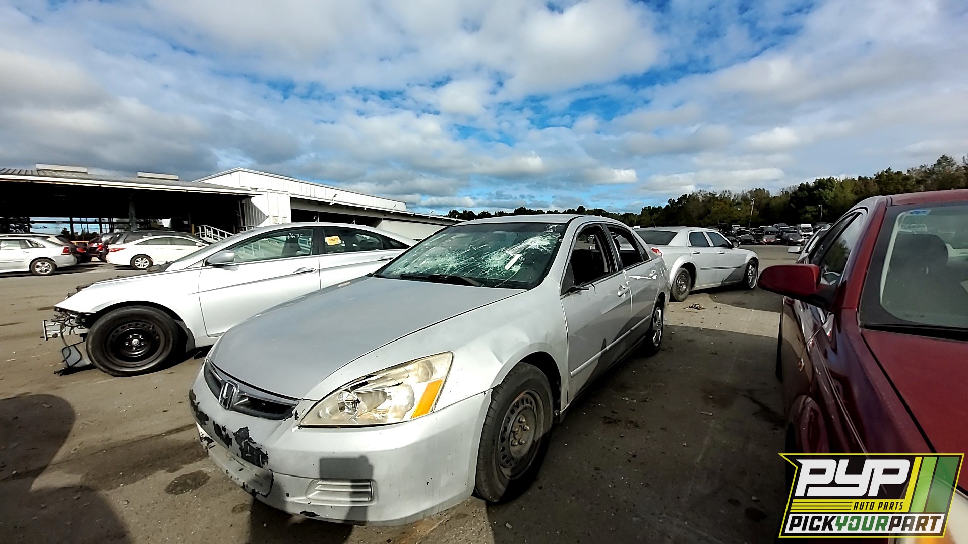 2006 HONDA ACCORD available for parts