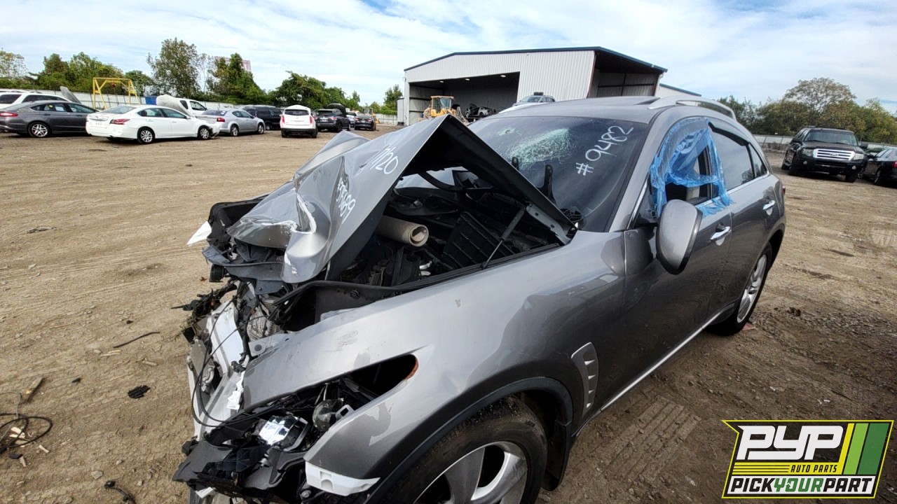 2009 INFINITI FX35 partes disponibles