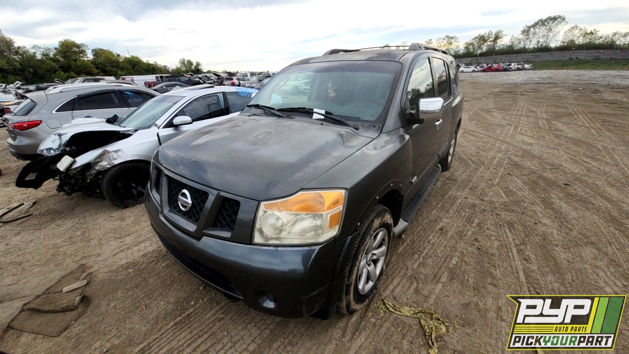 2008 NISSAN ARMADA partes disponibles