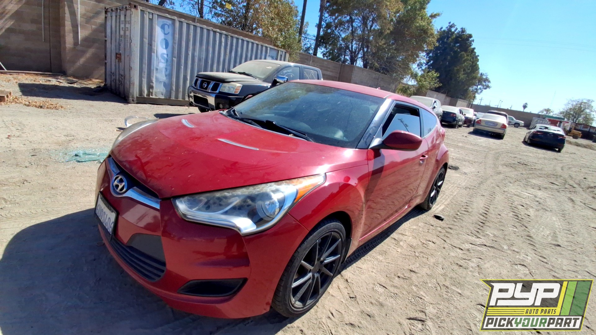 2012 HYUNDAI VELOSTER partes disponibles