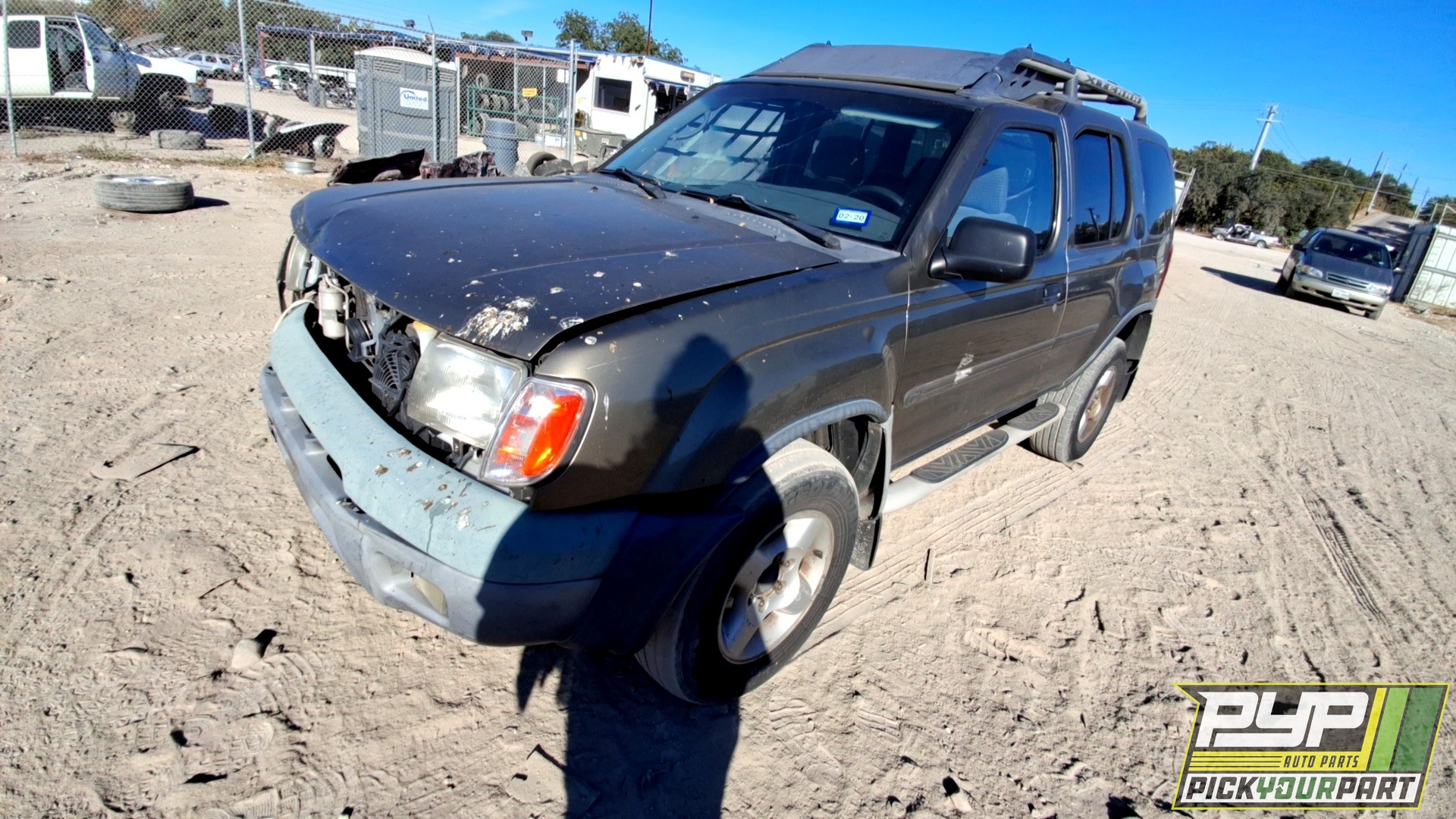 2001 NISSAN XTERRA partes disponibles
