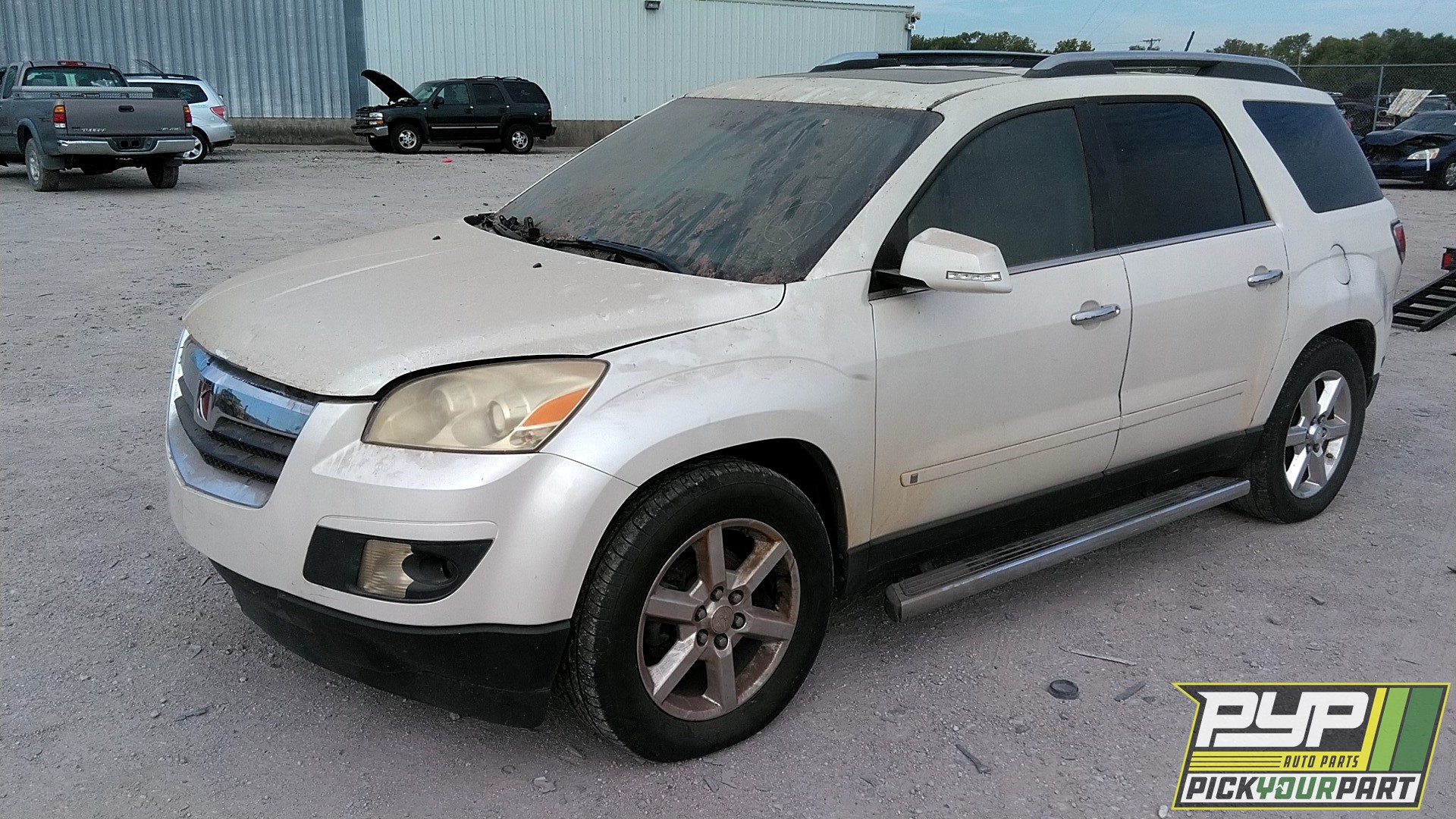 2007 SATURN OUTLOOK partes disponibles