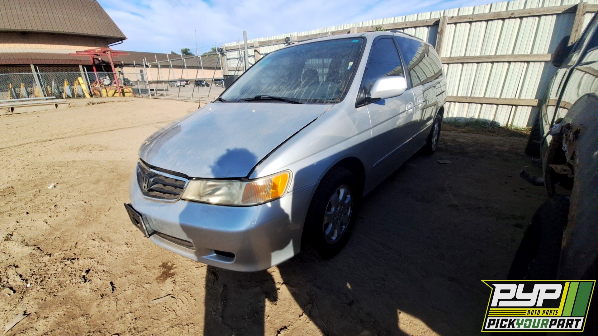 2002 HONDA ODYSSEY available for parts