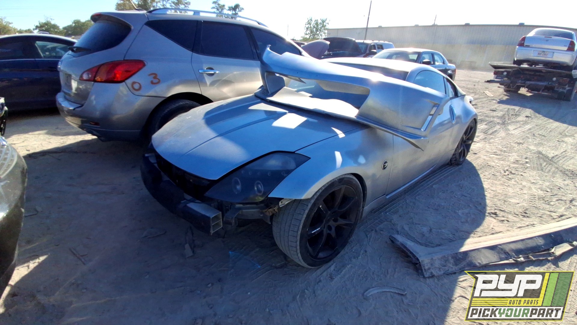 2004 NISSAN 350Z partes disponibles