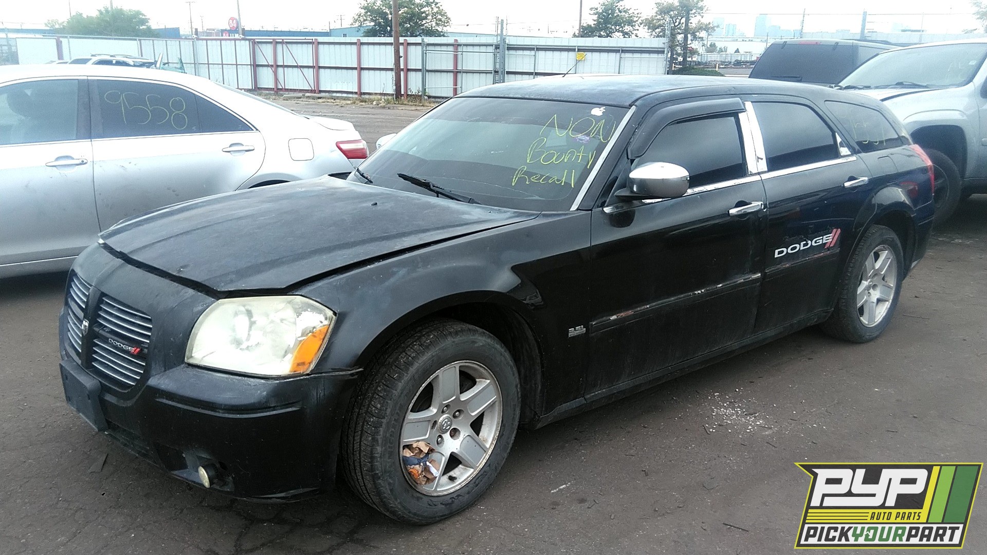 2007 DODGE MAGNUM partes disponibles