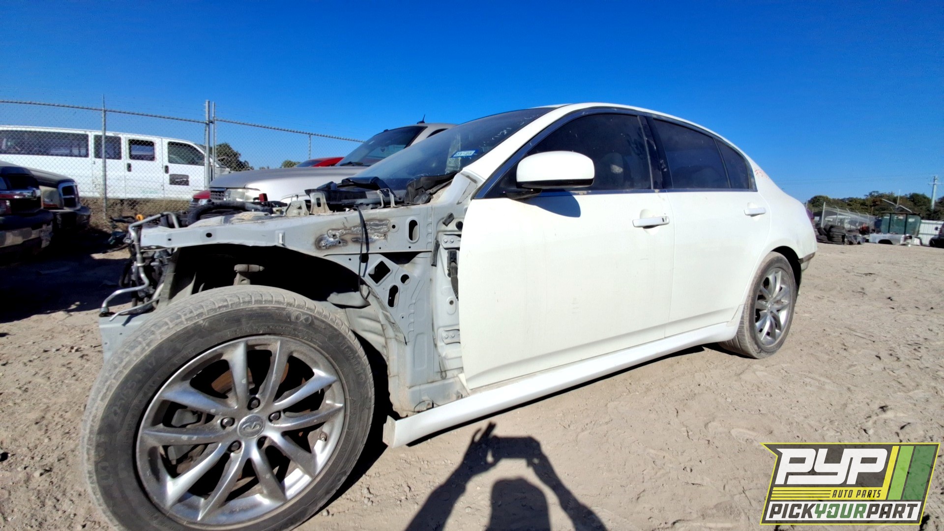 2008 INFINITI G35 partes disponibles