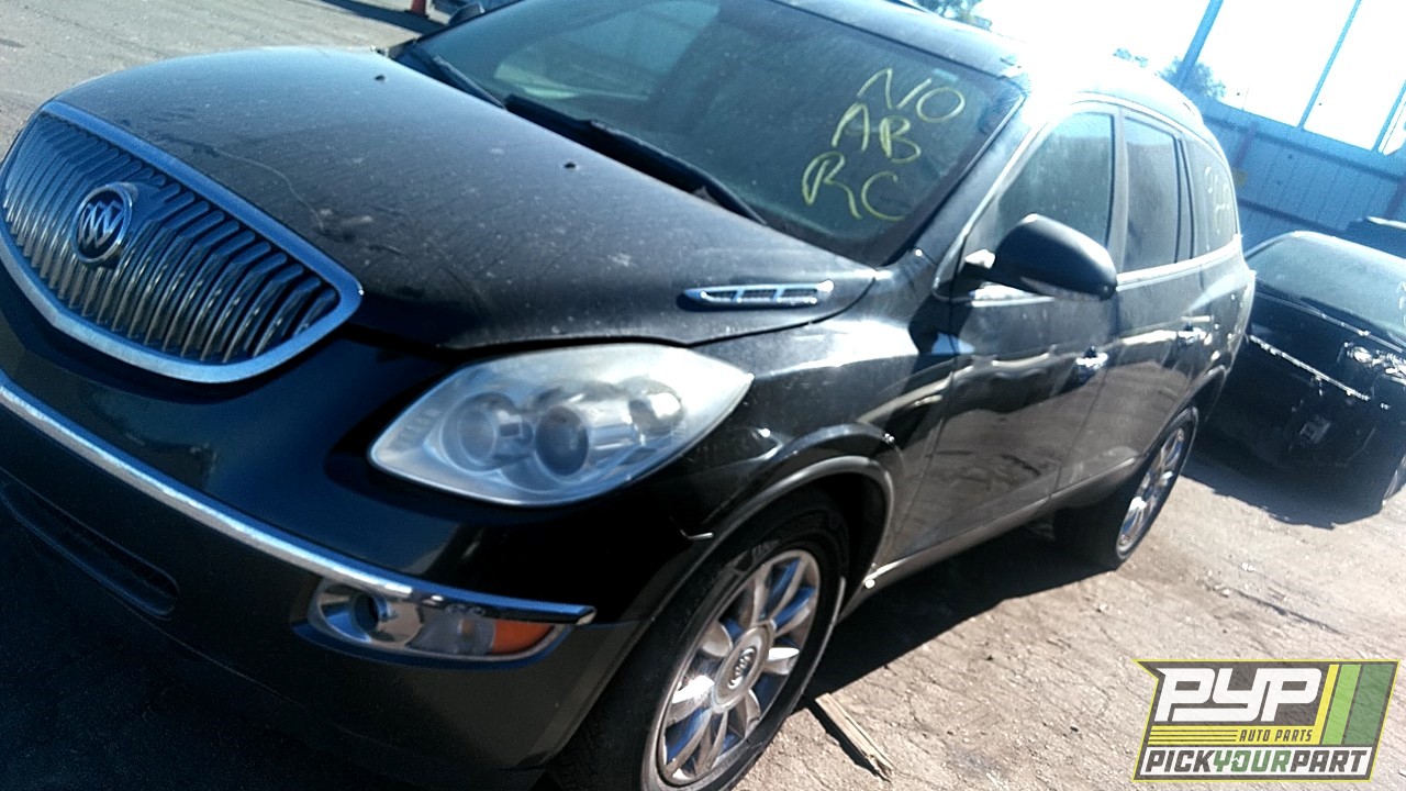 2010 BUICK ENCLAVE partes disponibles