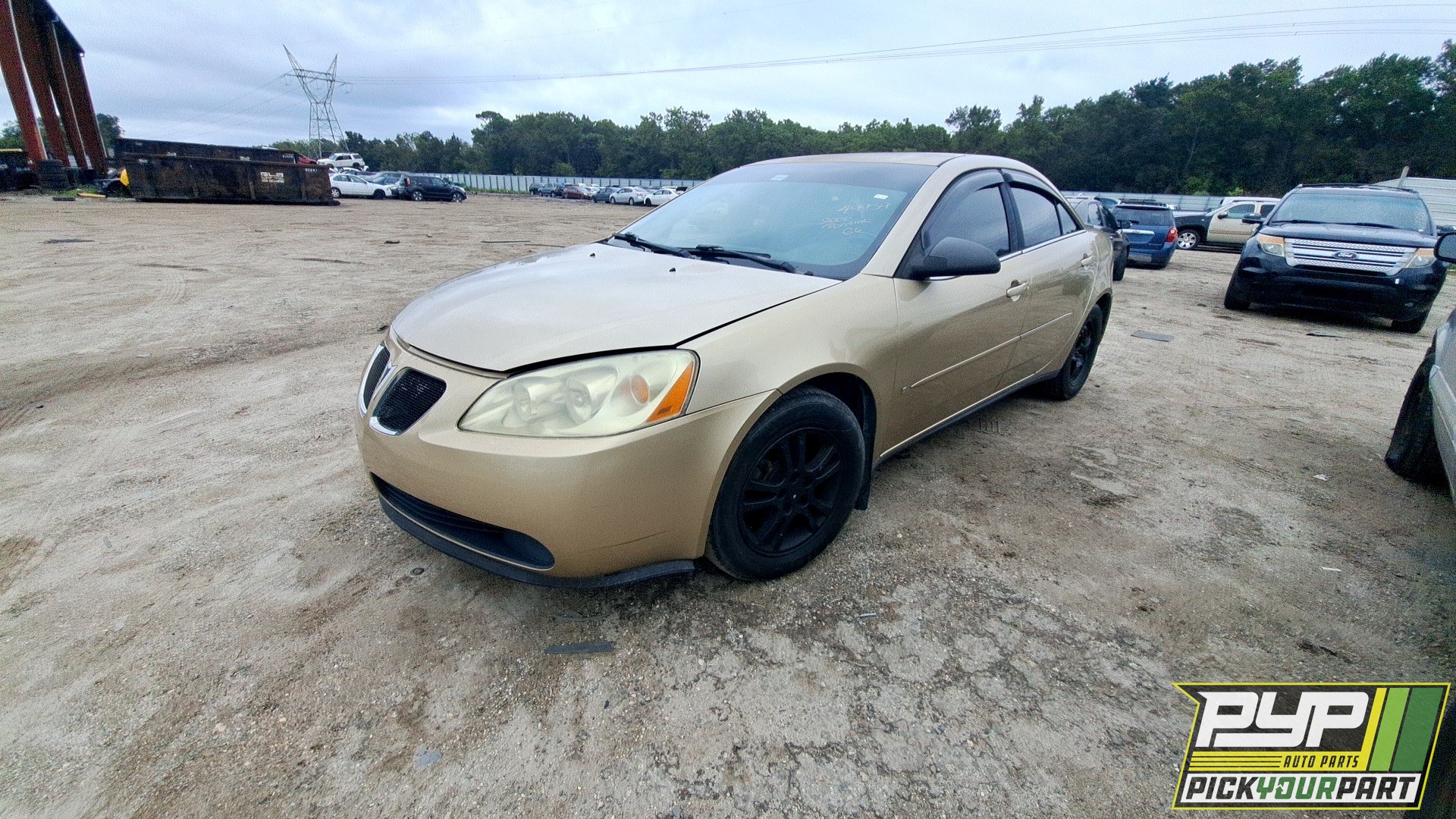 2006 PONTIAC G6 available for parts