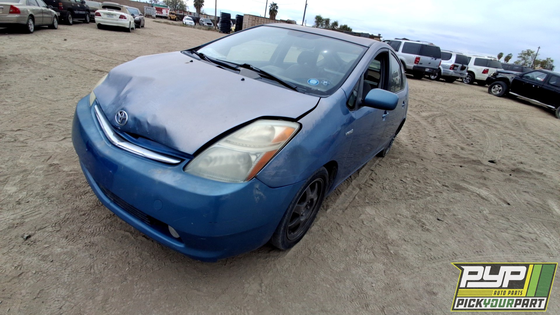 2007 TOYOTA PRIUS partes disponibles