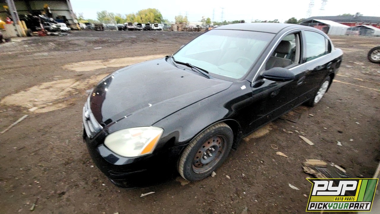 2005 NISSAN ALTIMA partes disponibles