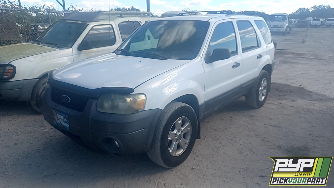 2006 FORD ESCAPE partes disponibles