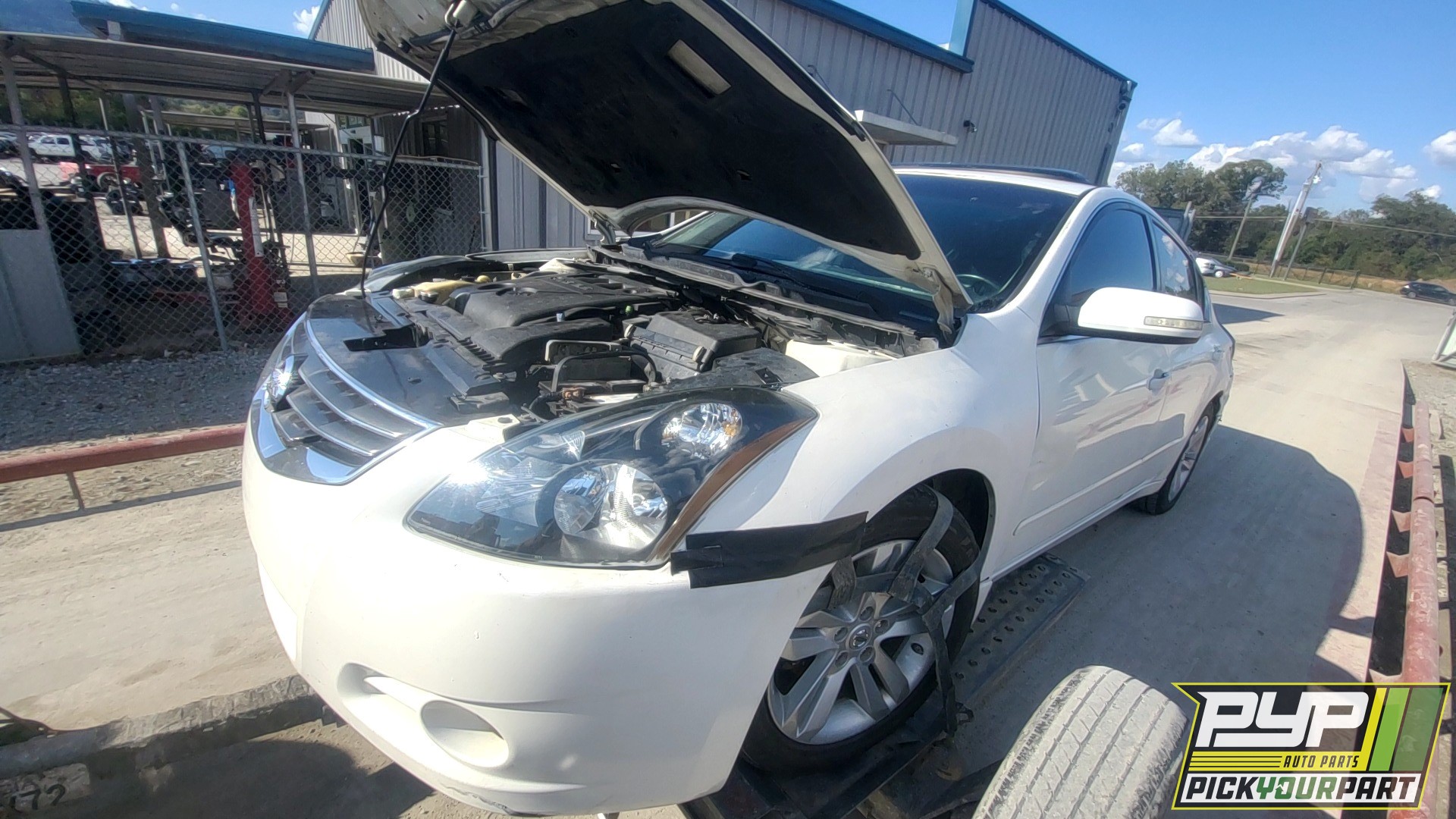 2010 NISSAN ALTIMA available for parts