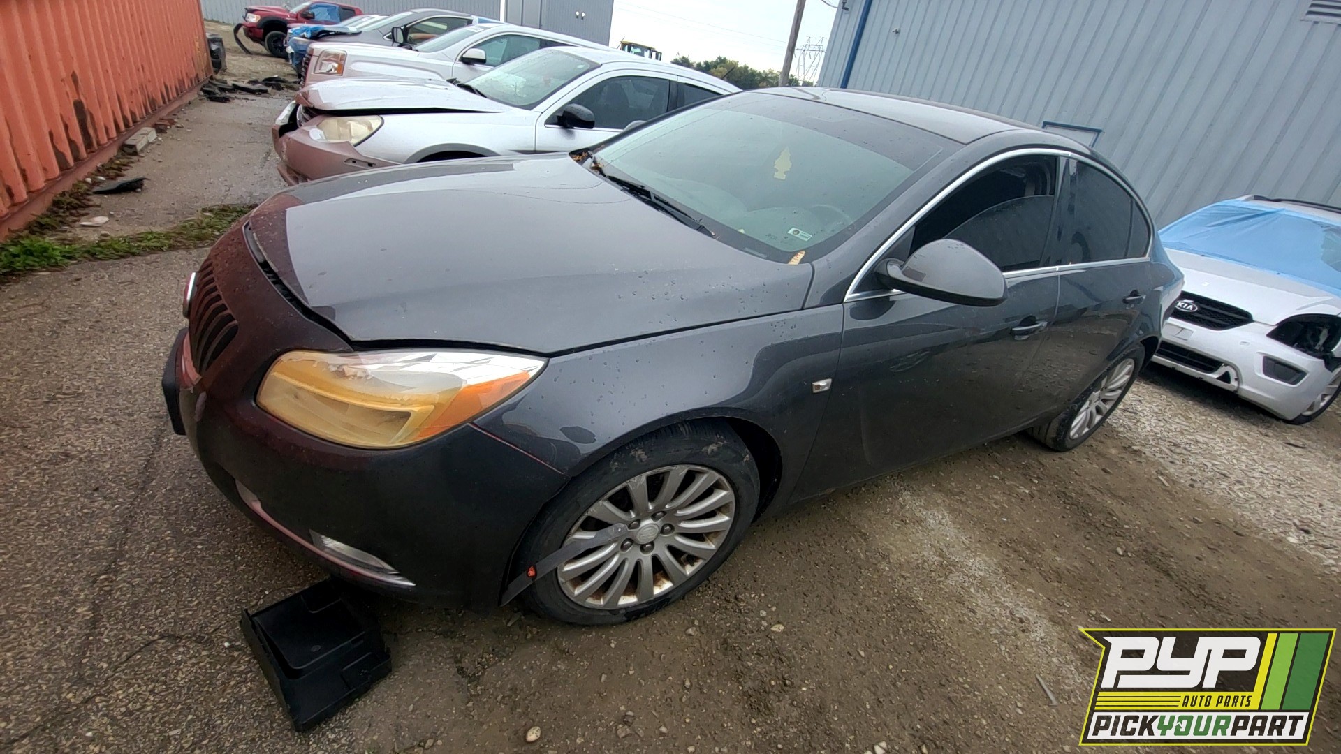 2011 BUICK REGAL partes disponibles