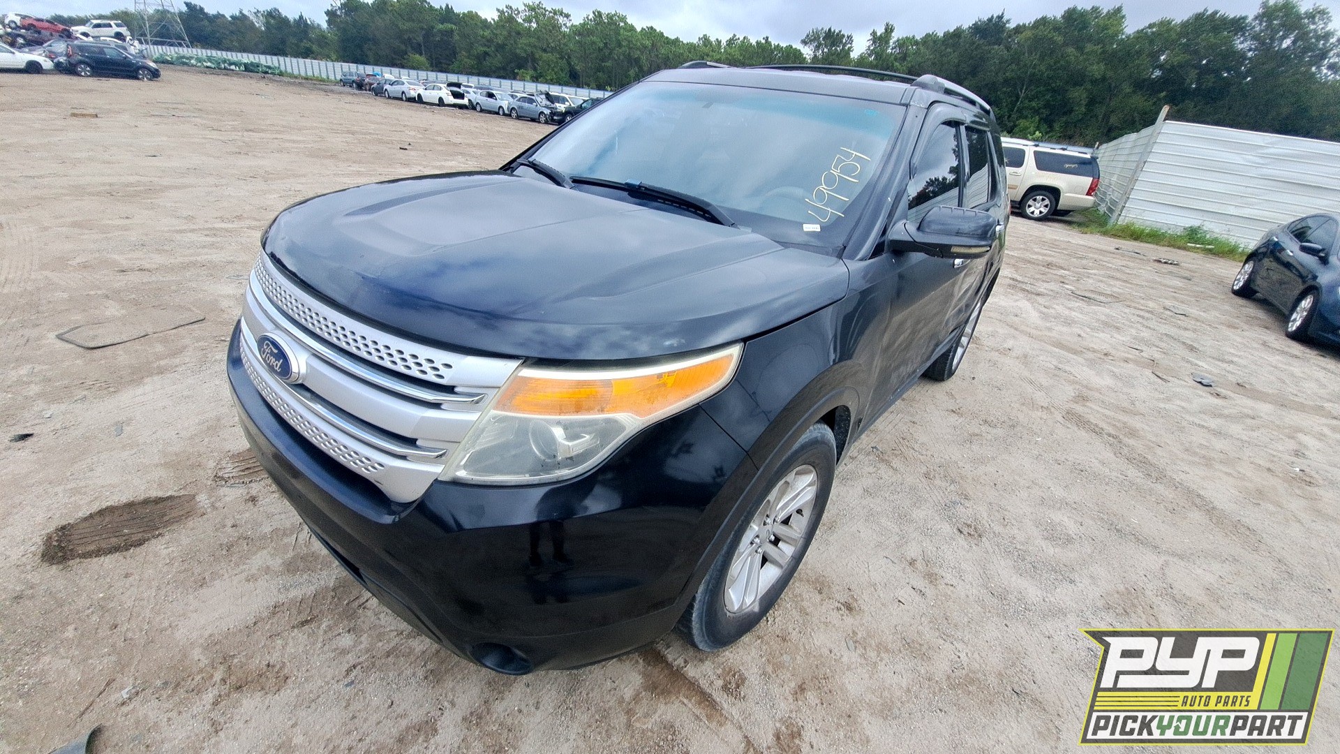 2012 FORD EXPLORER available for parts