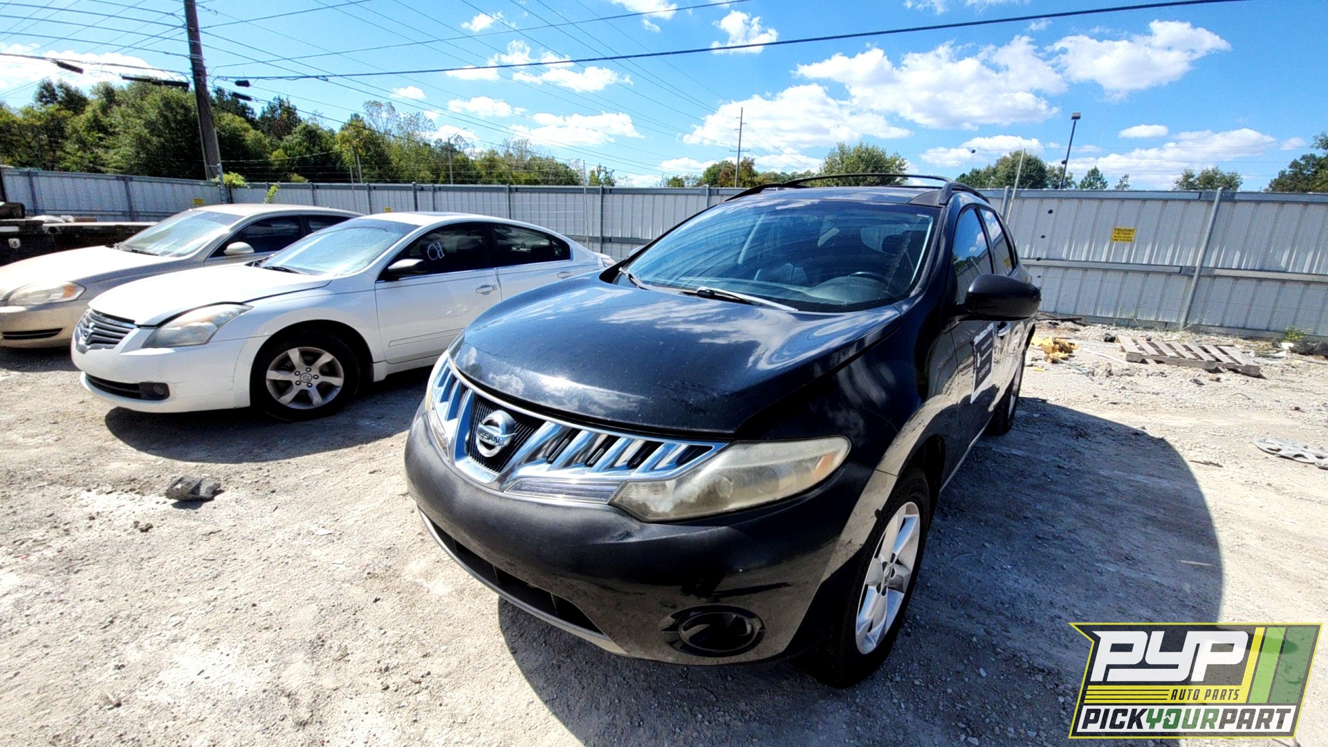 2009 NISSAN MURANO available for parts