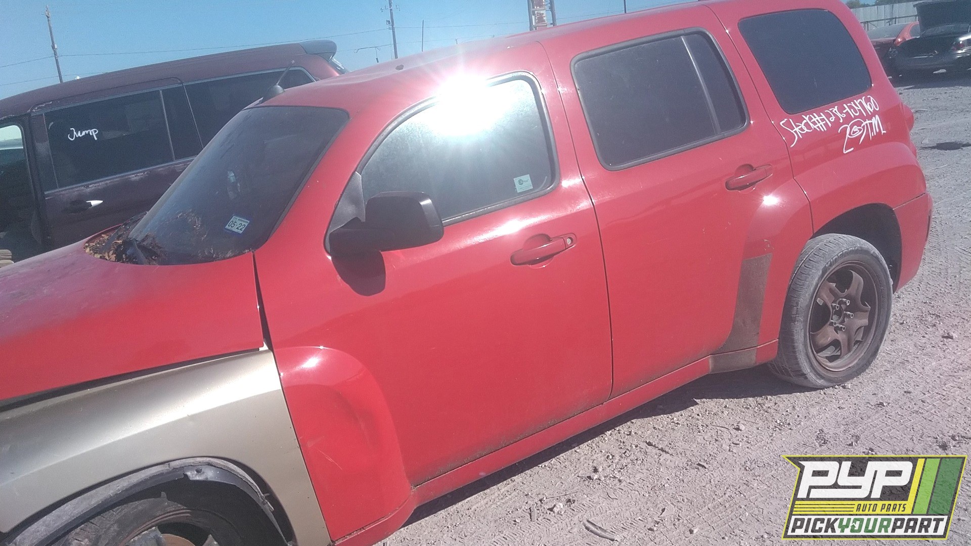 2010 CHEVROLET HHR available for parts