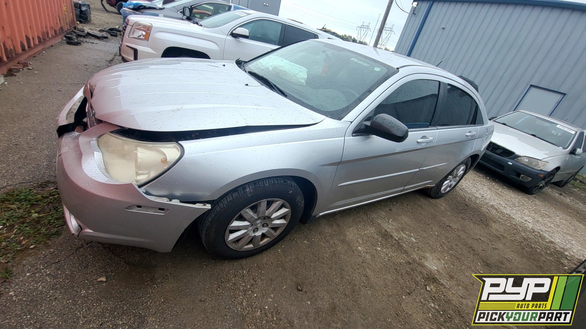 2007 CHRYSLER SEBRING partes disponibles