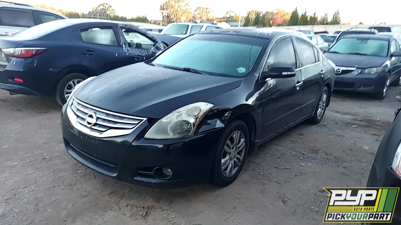 2011 NISSAN ALTIMA available for parts