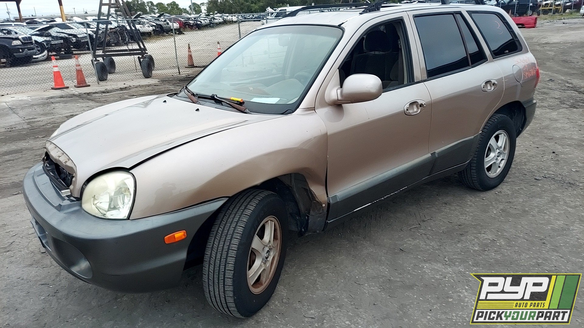 2004 HYUNDAI SANTA FE partes disponibles