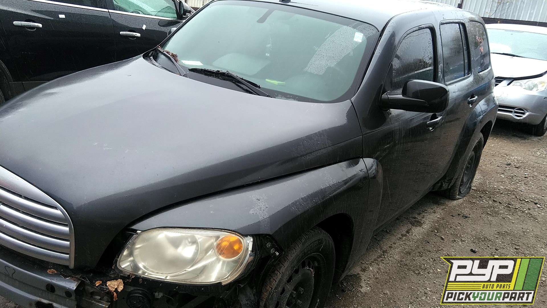 2011 CHEVROLET HHR partes disponibles