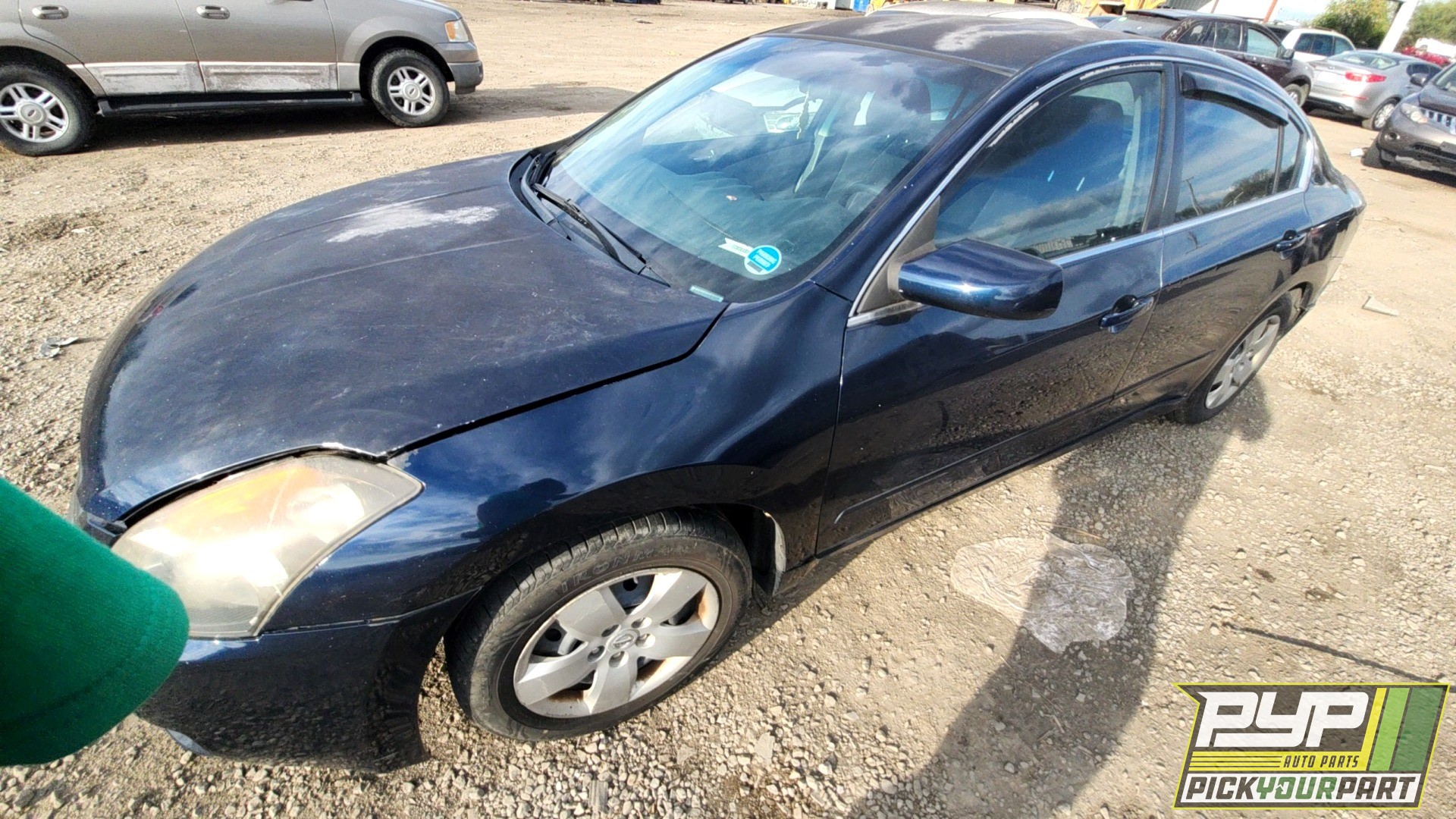 2008 NISSAN ALTIMA partes disponibles