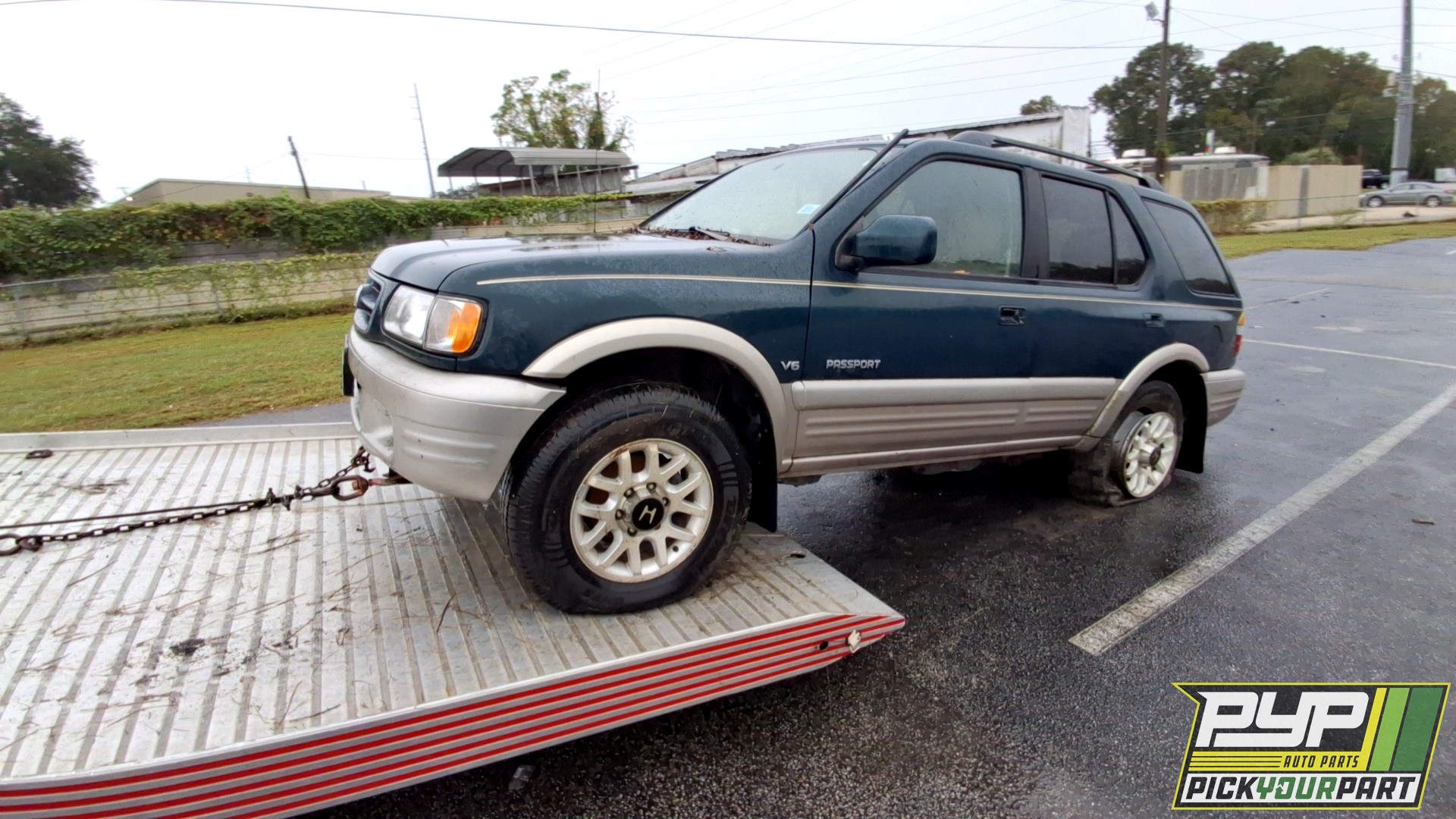 2001 HONDA PASSPORT partes disponibles