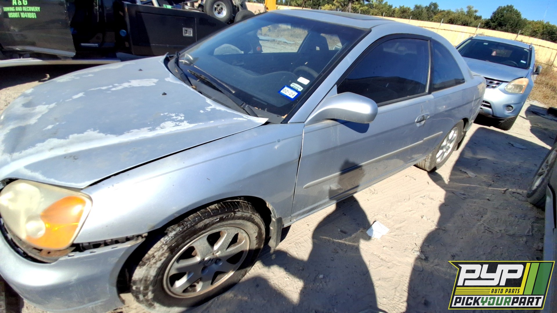 2003 HONDA CIVIC partes disponibles