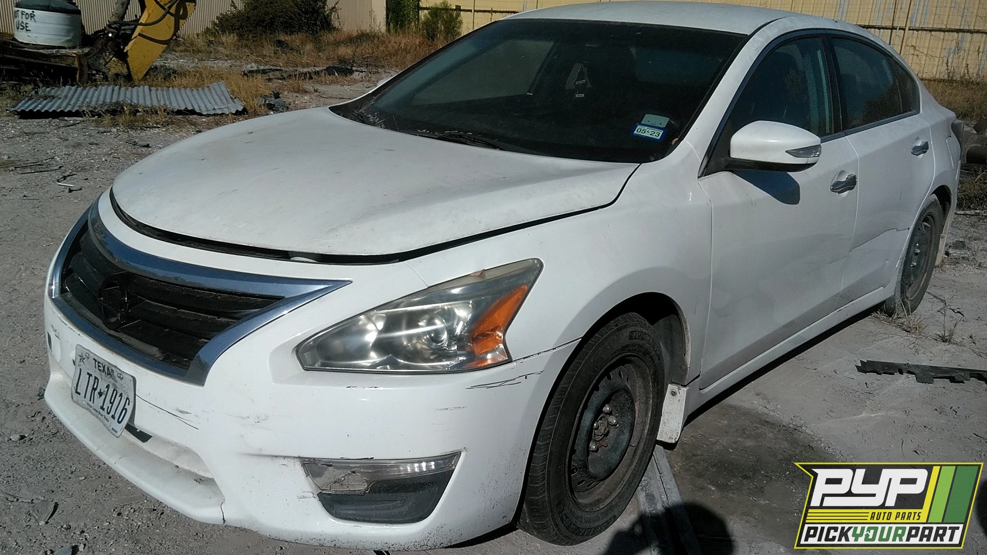 2015 NISSAN ALTIMA partes disponibles