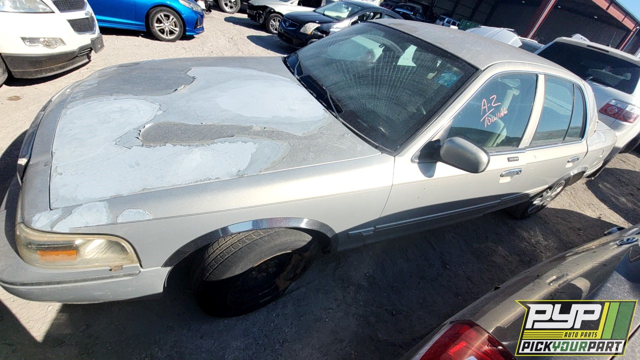 2007 MERCURY GRAND MARQUIS partes disponibles