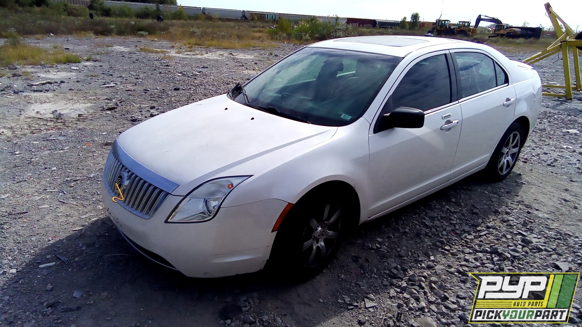 2010 MERCURY MILAN available for parts