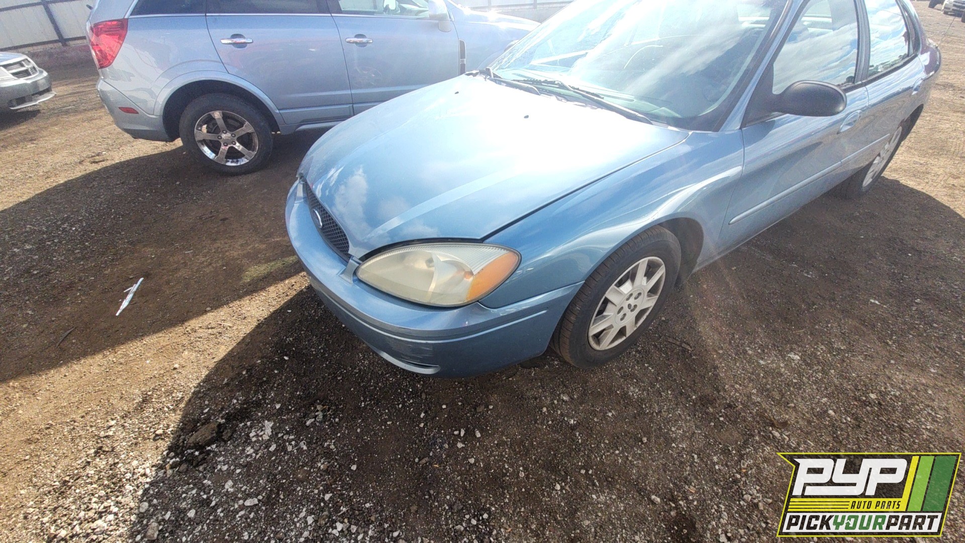 2006 FORD TAURUS partes disponibles