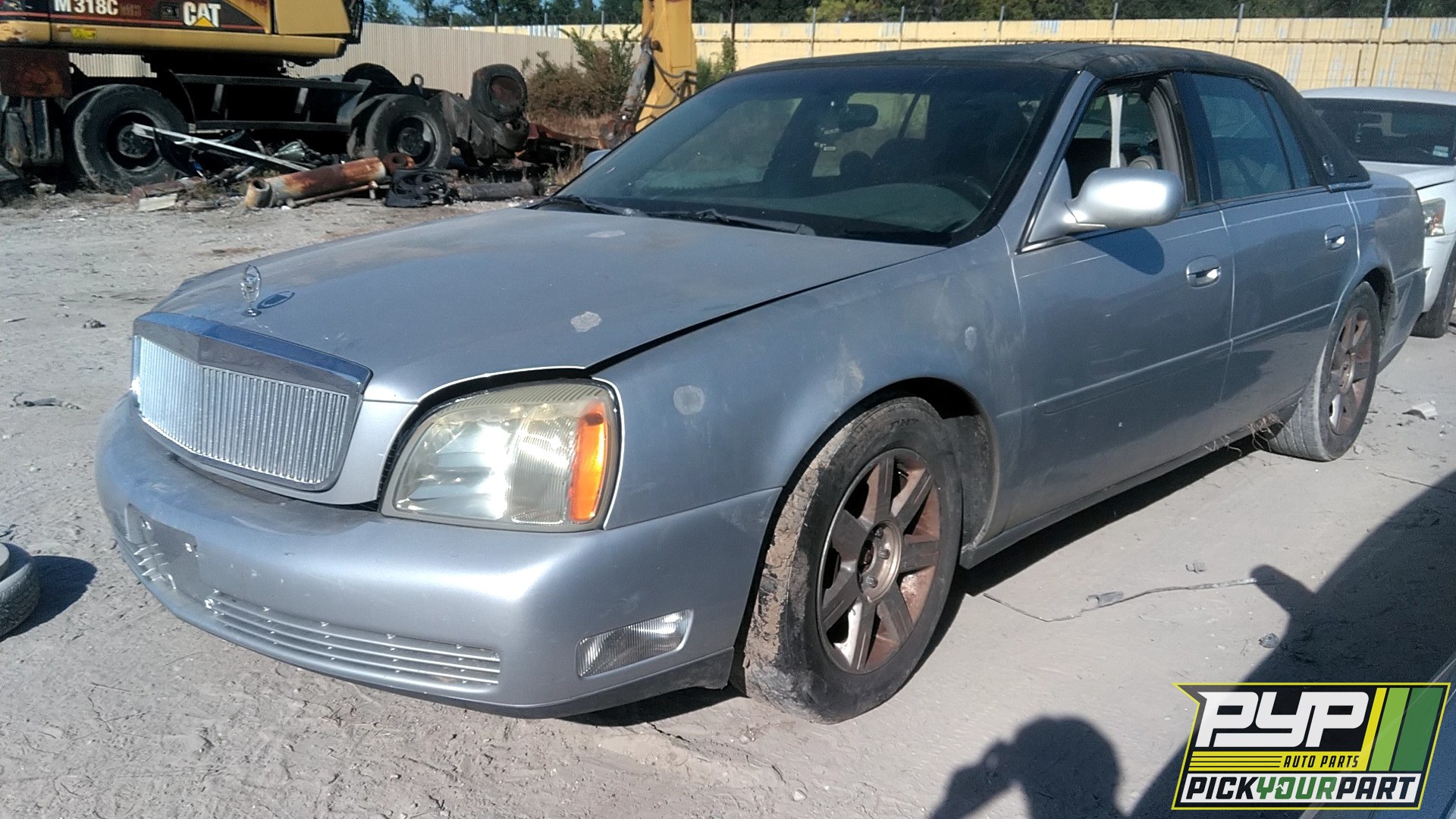 2003 CADILLAC DEVILLE partes disponibles