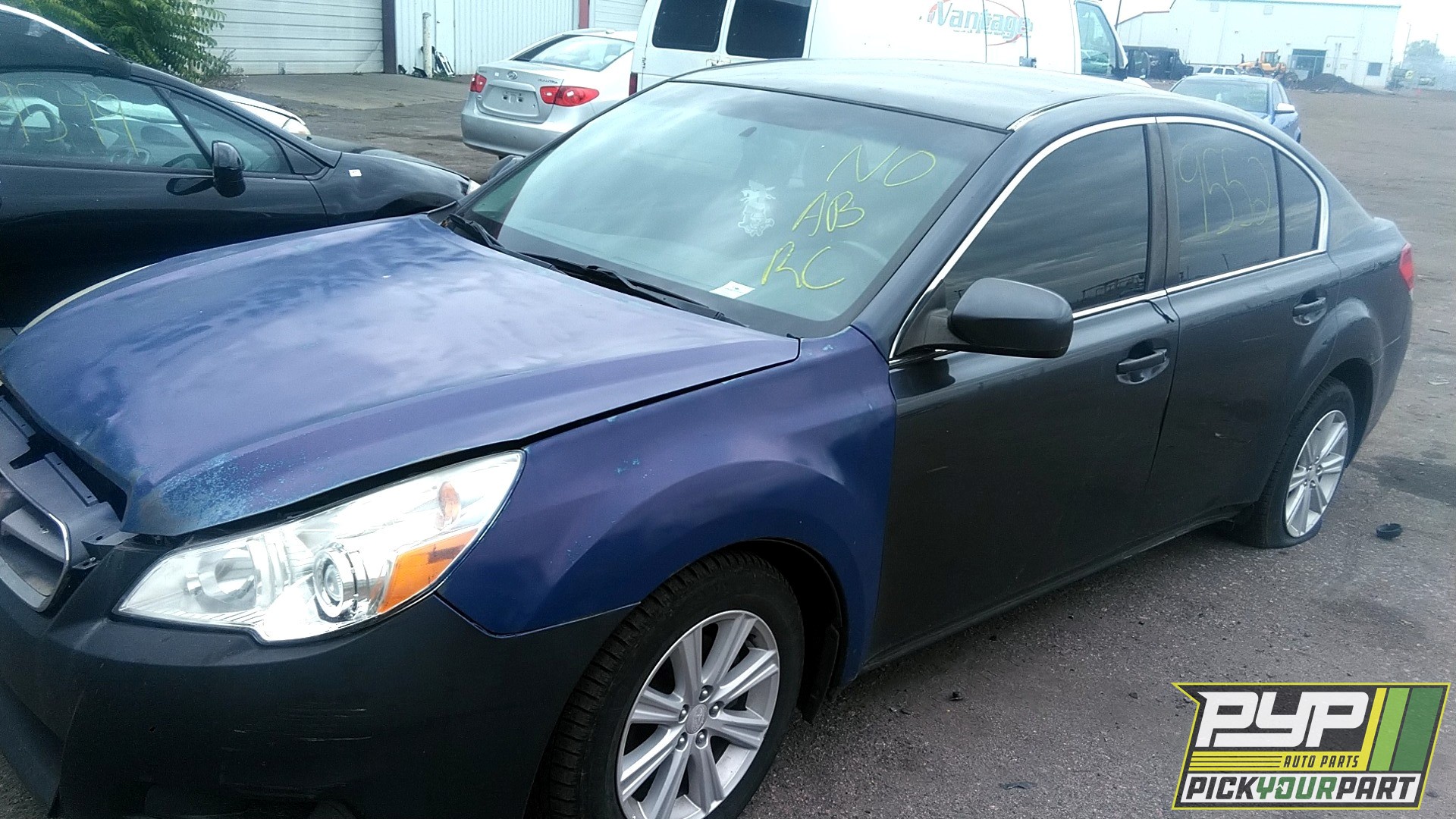 2010 SUBARU LEGACY partes disponibles