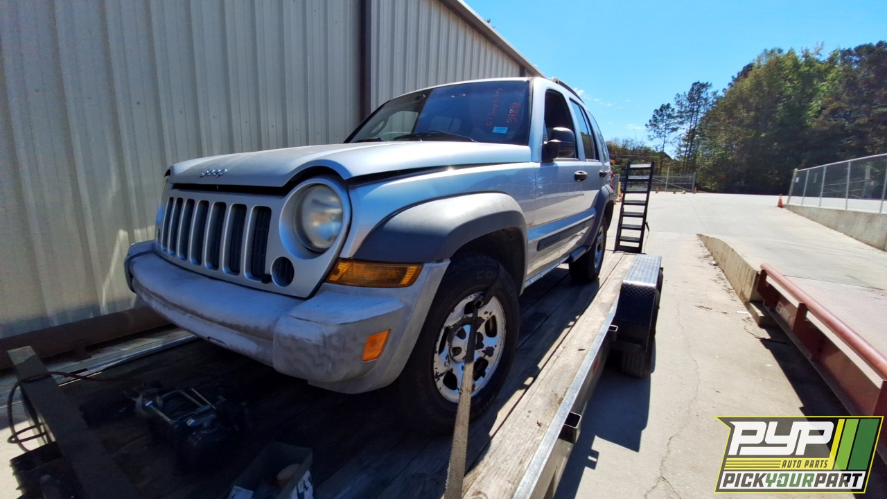 2007 JEEP LIBERTY partes disponibles