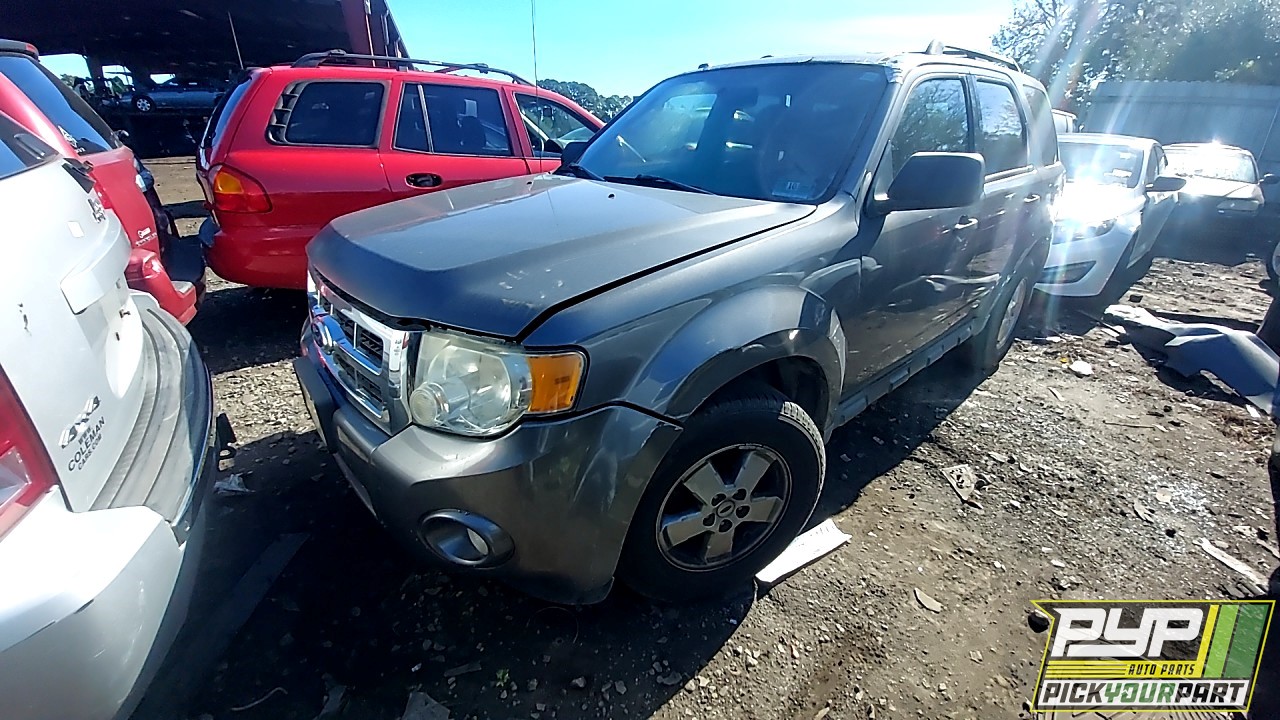 2011 FORD ESCAPE partes disponibles