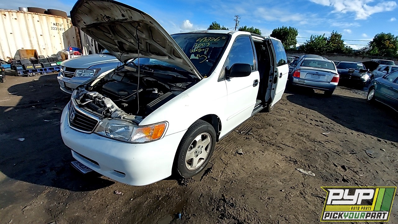 2003 HONDA ODYSSEY available for parts