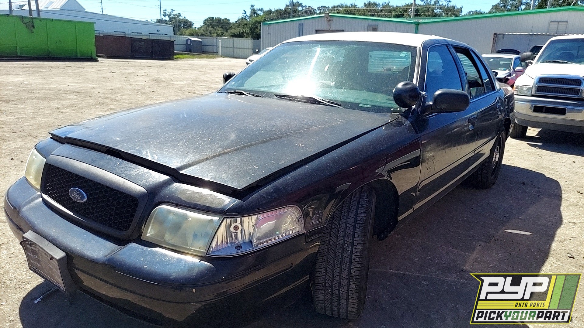 2007 FORD CROWN VICTORIA available for parts