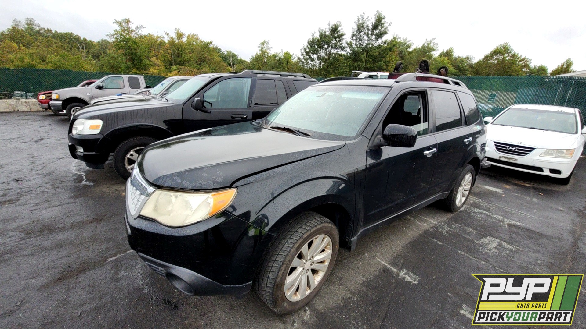 2012 SUBARU FORESTER partes disponibles