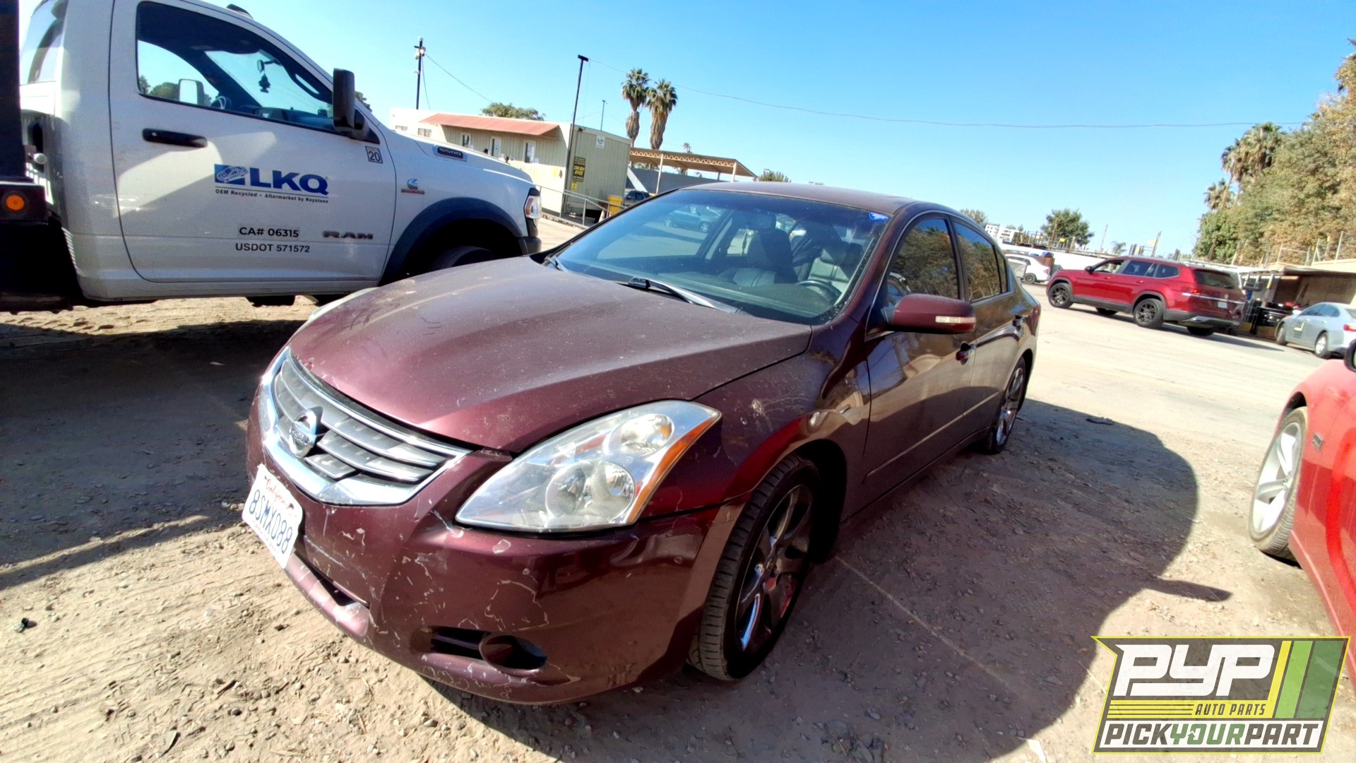 2010 NISSAN ALTIMA partes disponibles