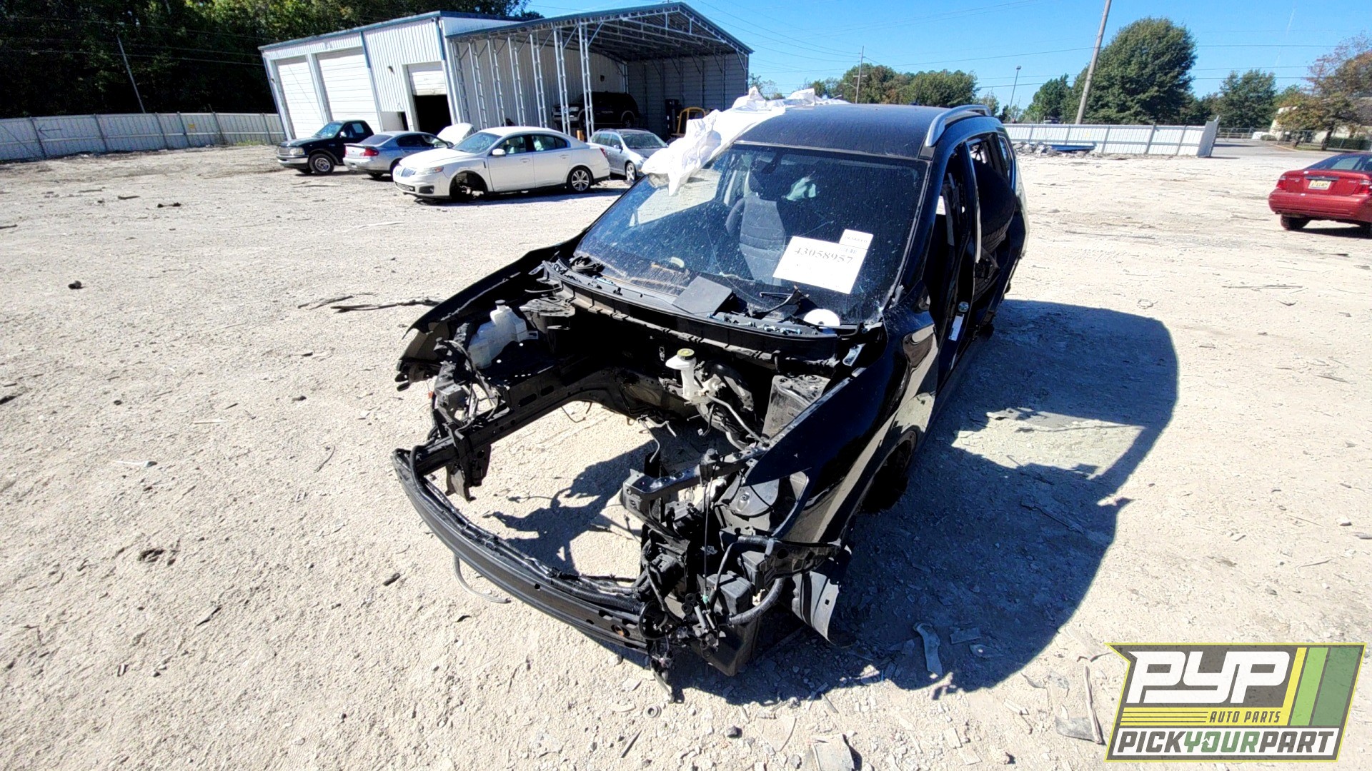 2016 NISSAN ROGUE available for parts