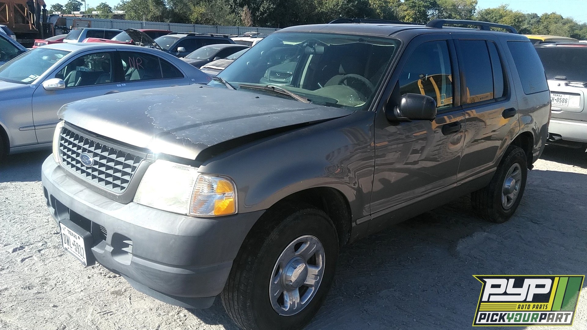 2003 FORD EXPLORER partes disponibles