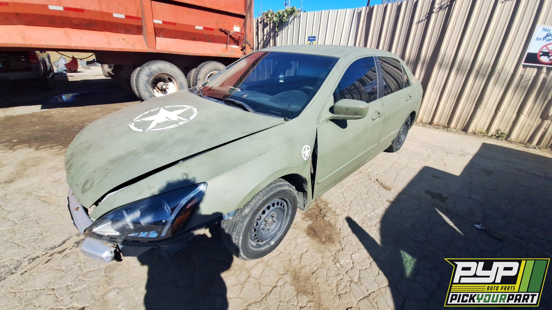 2003 HONDA ACCORD available for parts