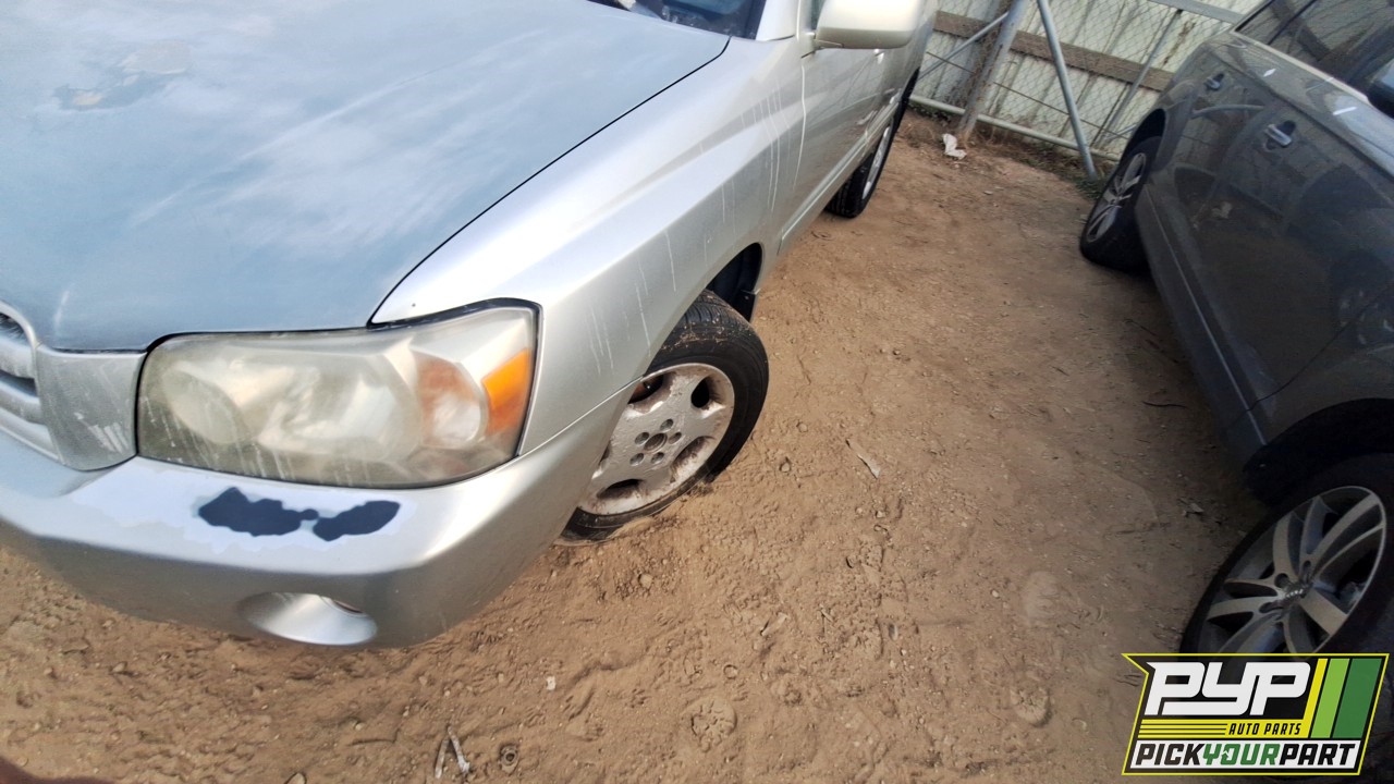 2007 TOYOTA HIGHLANDER available for parts