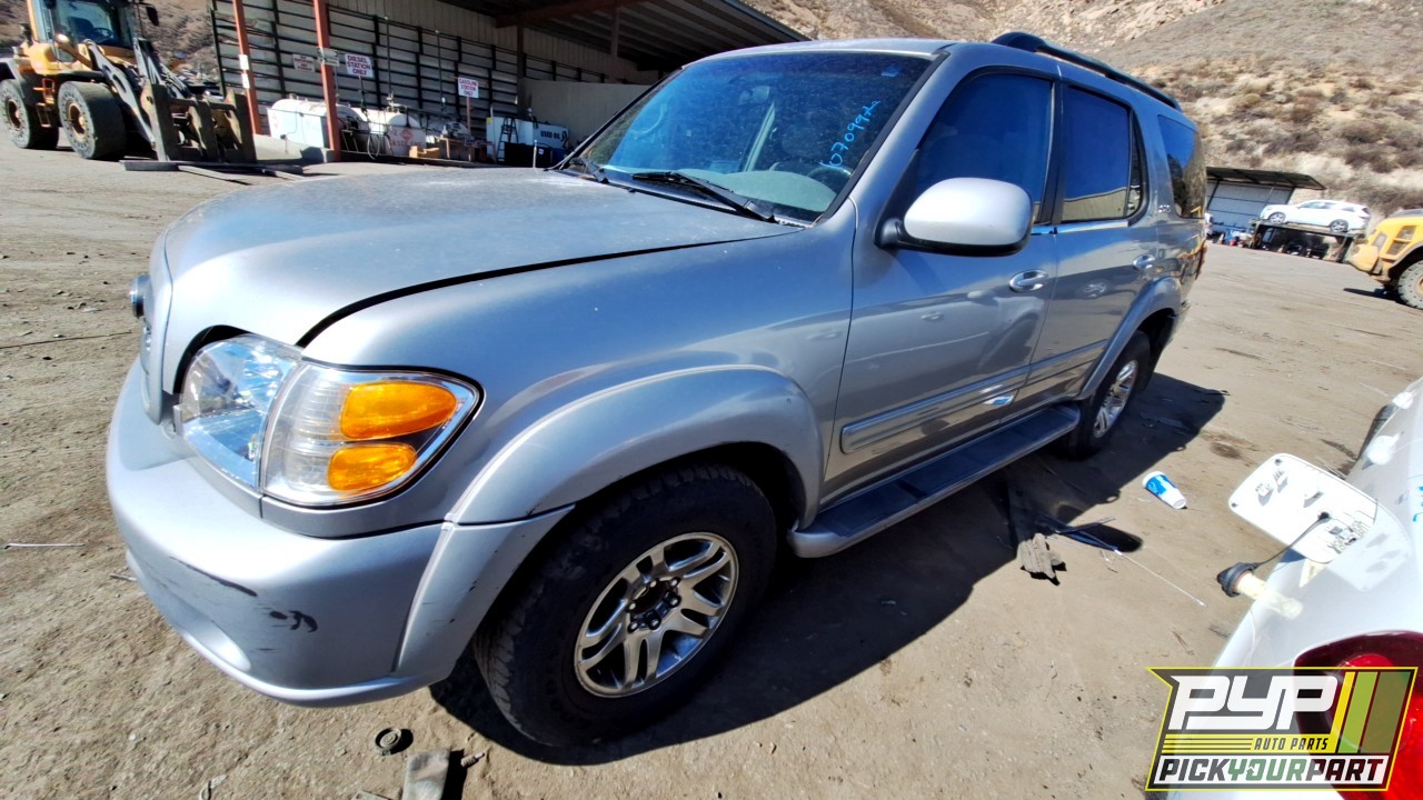 2004 TOYOTA SEQUOIA partes disponibles