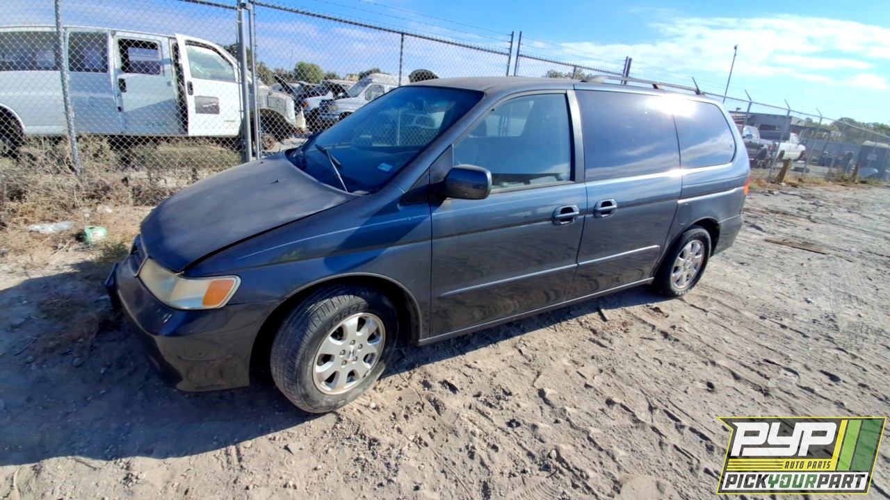 2003 HONDA ODYSSEY available for parts