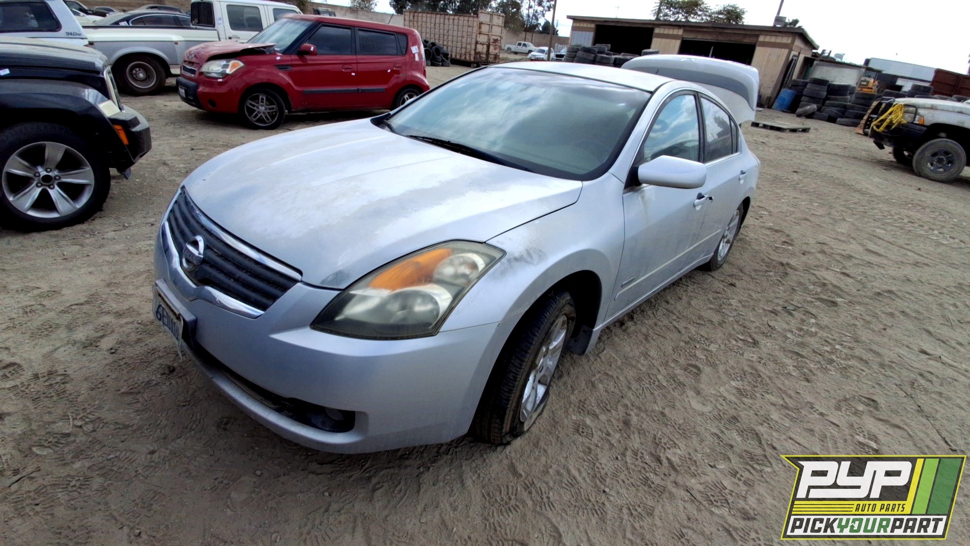 2008 NISSAN ALTIMA available for parts