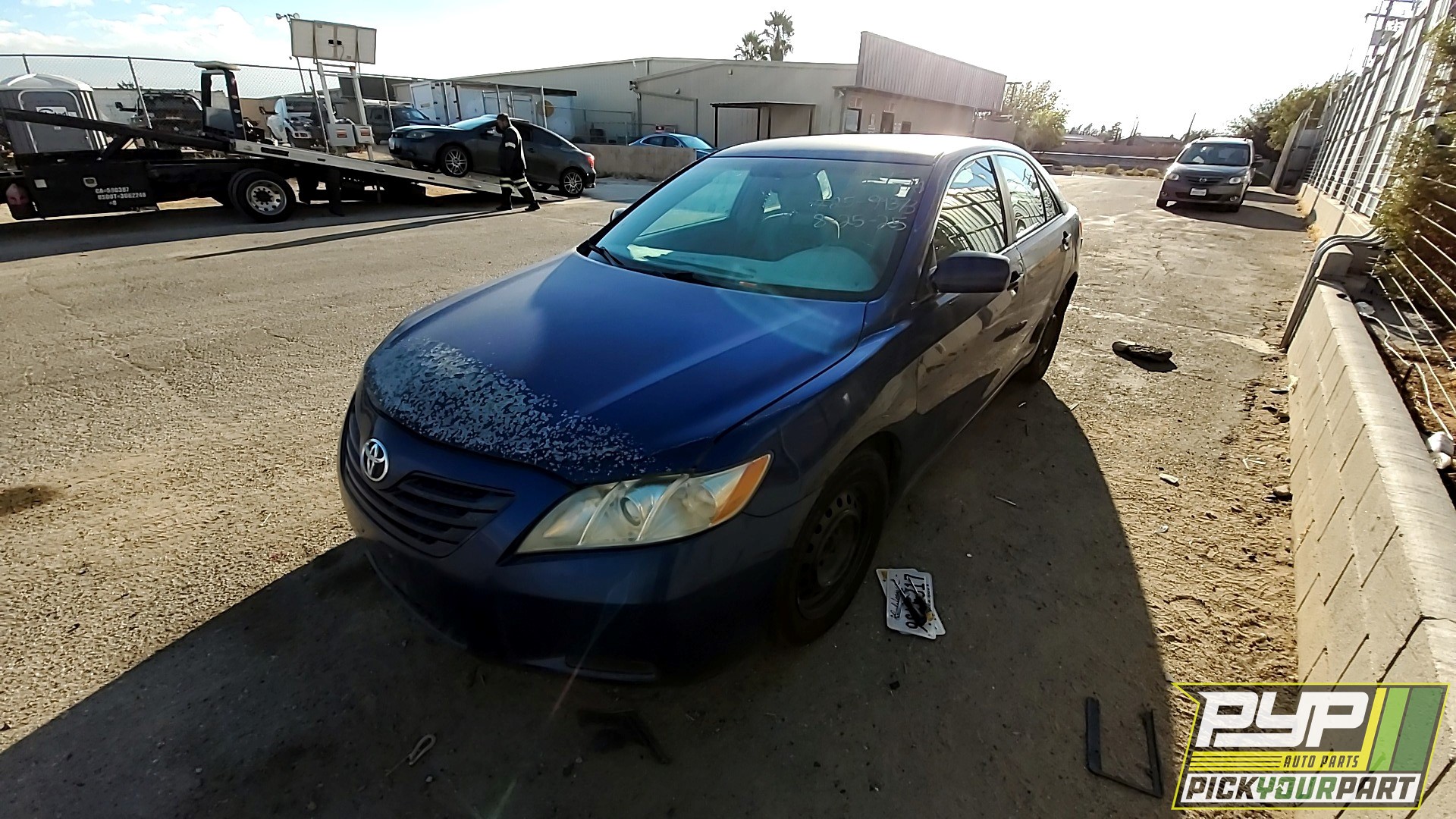 2008 TOYOTA CAMRY partes disponibles