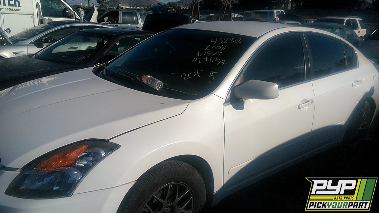 2008 NISSAN ALTIMA available for parts
