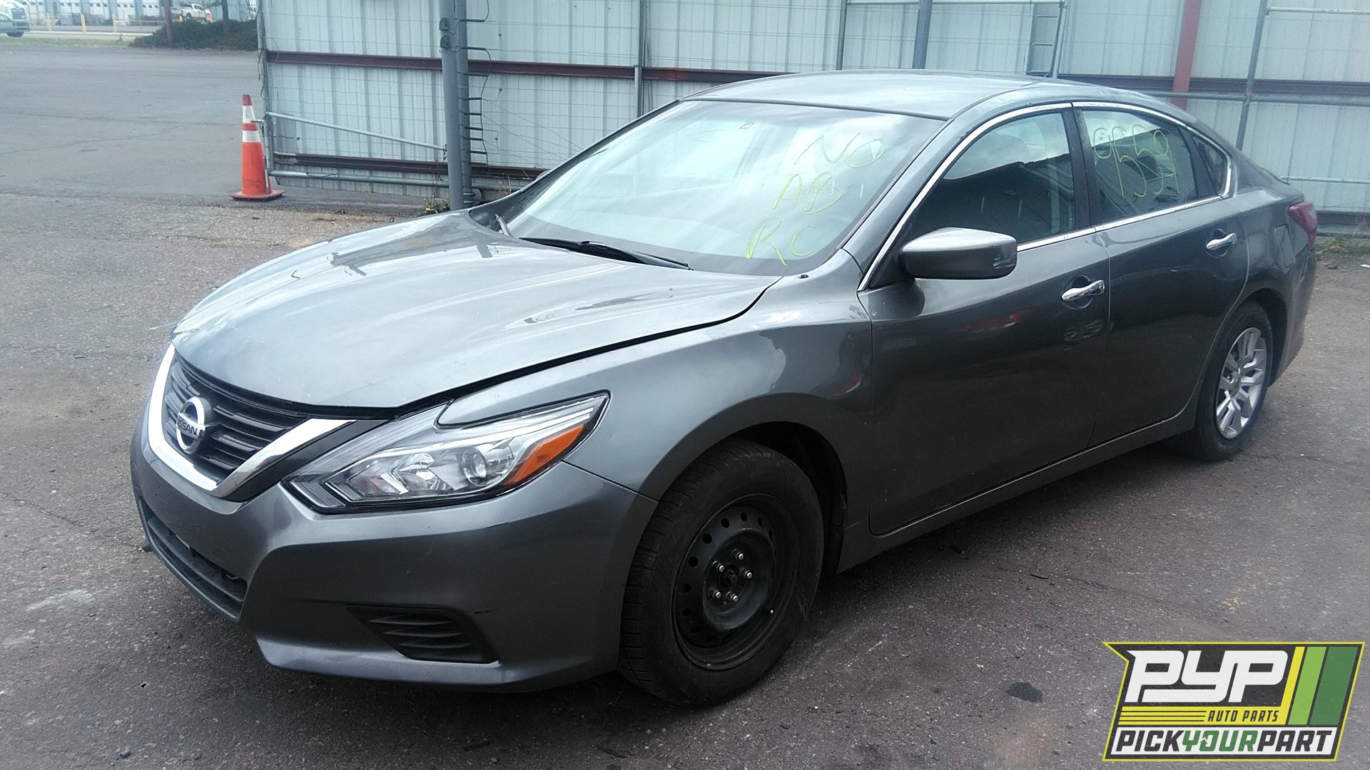 2016 NISSAN ALTIMA partes disponibles